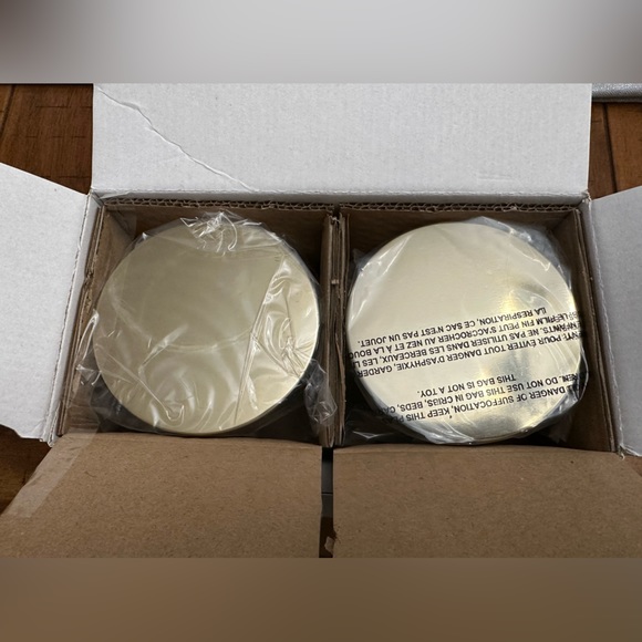 Z Gallerie Storage & Organization Z Gallerie Multi Use Storage Duo 2 Ceramic Canisters With